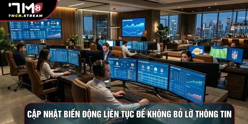 Cập nhật biến động liên tục để không bỏ lỡ thông tin
