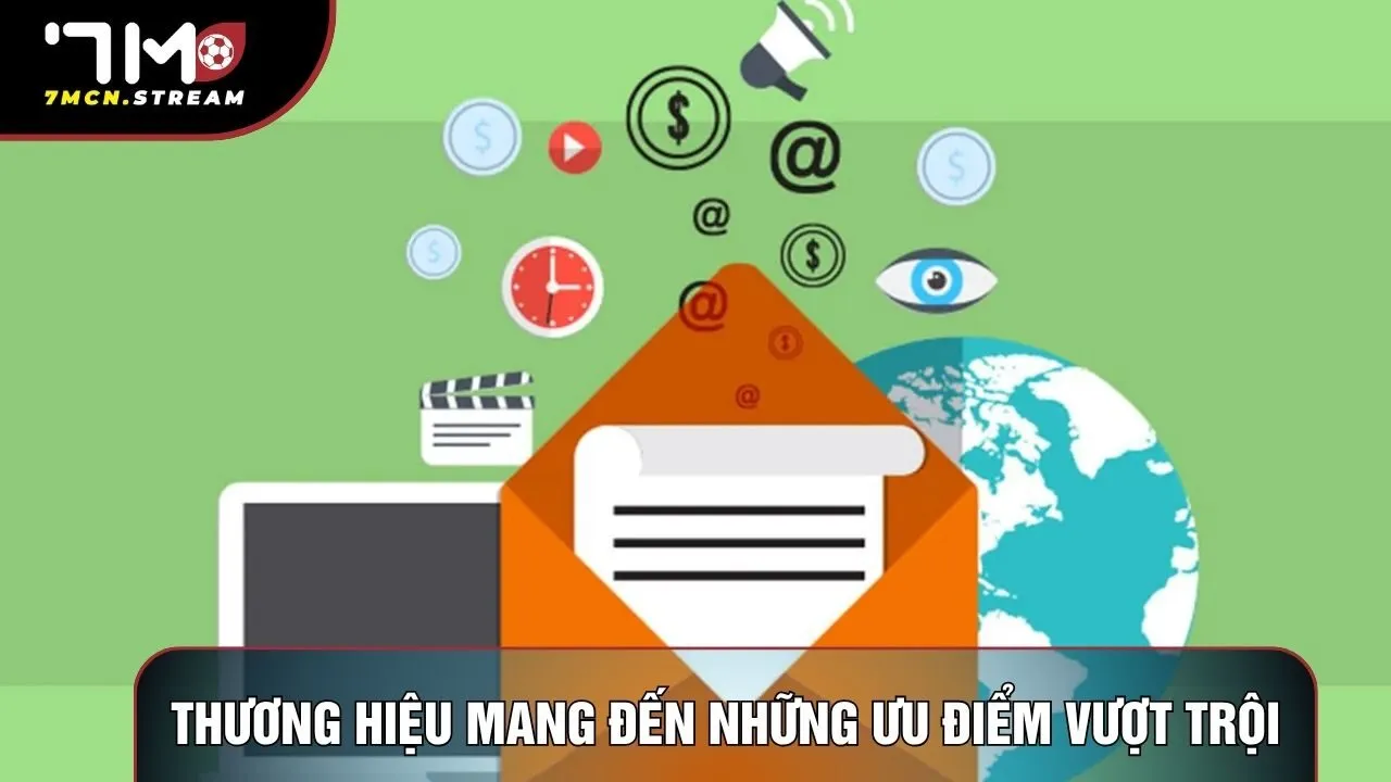Thương hiệu mang đến những ưu điểm vượt trội